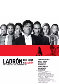 Plakat filmu Ladr&oacute;n que roba a ladr&oacute;n