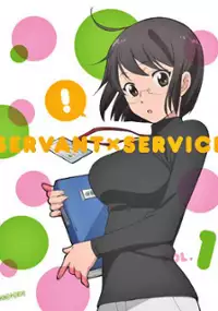 Plakat serialu Servant x Service