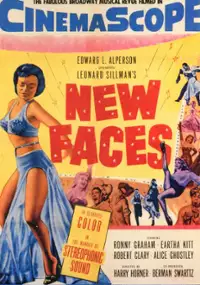 Plakat filmu New Faces