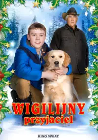 Plakat filmu Wigilijny przyjaciel