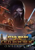 plakat filmu Star Wars: The Old Republic - Onslaught