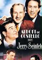 plakat filmu Abbott i Costello spotykają Jerry'ego Seinfeld'a