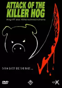 Plakat filmu Attack of the Killer Hog