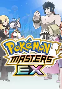 Plakat gry Pokemon Masters EX