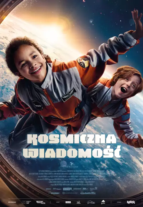 plakat filmu Kosmiczna wiadomość