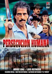 Plakat filmu Persecución humana