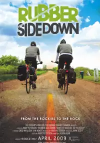 Plakat filmu Rubber Side Down