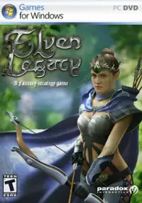 Plakat gry Elven Legacy