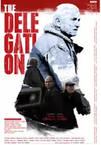 Plakat filmu Delegacja