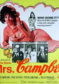 Plakat filmu Dobranoc Signora Campbell