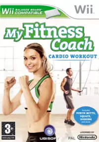 Plakat gry My Fitness Coach: Cardio Workout
