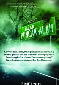 Plakat filmu Jalan Puncak Alam