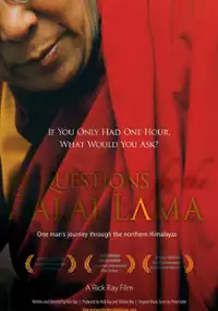 Plakat filmu 10 Questions for the Dalai Lama