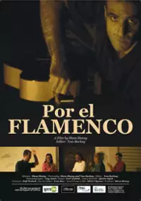 Plakat filmu Por el flamenco