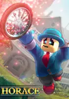 plakat gry Horace