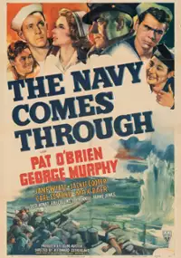 Plakat filmu The Navy Comes Through