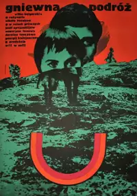 Plakat filmu Gniewna podróz