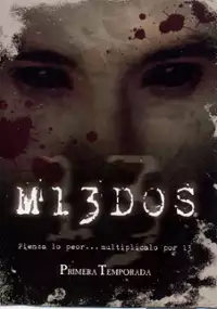 Plakat serialu Trece miedos