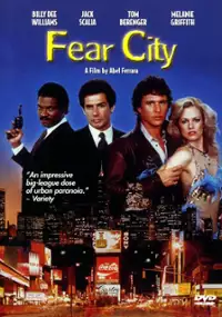 Plakat filmu Miasto strachu
