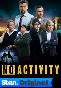 Plakat serialu No Activity