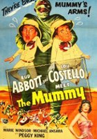 plakat filmu Abbott i Costello spotykają Mumię