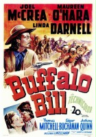 plakat filmu Buffalo Bill