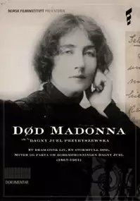 Plakat filmu Død Madonna