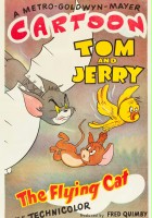 plakat filmu Latający kot