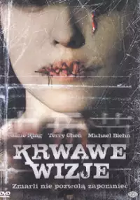 Plakat filmu Krwawe wizje