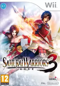 Plakat gry Samurai Warriors 3