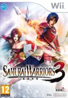 plakat gry Samurai Warriors 3