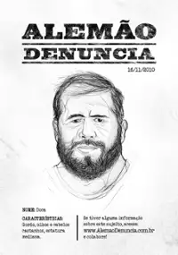 Plakat filmu Alem&atilde;o