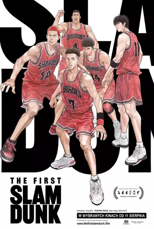 plakat filmu The First Slam Dunk