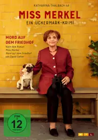 Plakat filmu Miss Merkel - Mord auf dem Friedhof