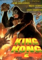 plakat filmu King Kong żyje