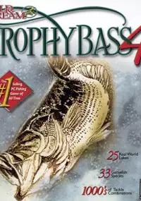 Plakat gry Field & Stream Trophy Bass 4