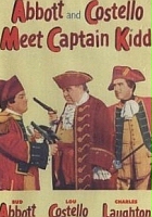 plakat filmu Abbott i Costello spotykają Kapitana Kidda