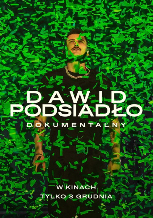 Plakat: Dawid Podsiadło – Dokumentalny