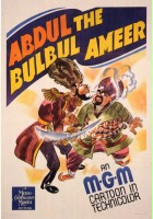 plakat filmu Abdul the Bulbul Ameer