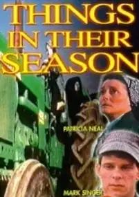Plakat filmu Things in Their Season