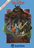 plakat filmu The Black Cauldron