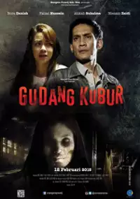 Plakat filmu Gudang Kubur