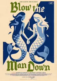 Plakat filmu Blow the Man Down
