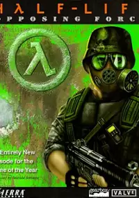 Plakat gry Half-Life: Opposing Force