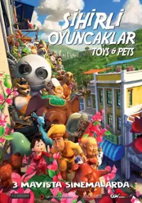 Plakat filmu Tea Pets
