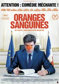 Krwiste pomarańcze (2021) plakat