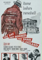 plakat filmu Dzień, w którym obrabowano Bank Anglii