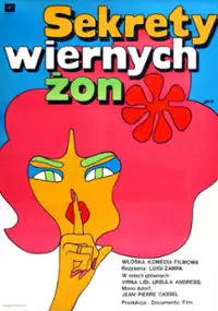 Plakat filmu Sekrety wiernych żon