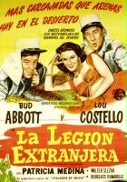 plakat filmu Abbott i Costello w Legii Cudzoziemskiej