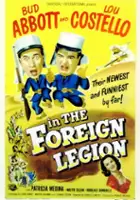 plakat filmu Abbott i Costello w Legii Cudzoziemskiej